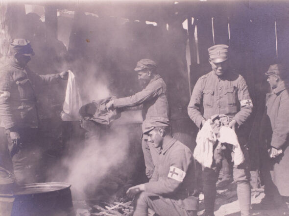 Απολύμανση, Ιδιωτικό Αρχείο Δημήτριου Θεοτόκη.