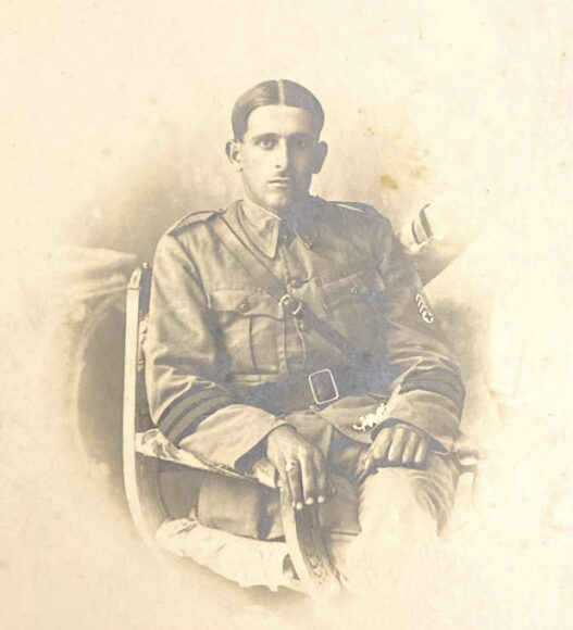 Σπυρίδων Πιέρρης. Ιδιωτικό Αρχείο Ιωάννη Πιέρρη.